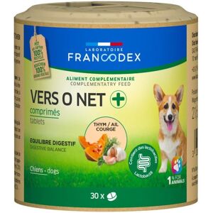 Francodex Protection Parasites Chiot et Petit Chien - 30 Comprimés Francodex Protection Parasites Chiot et Petit Chien - 30 Comprimés
