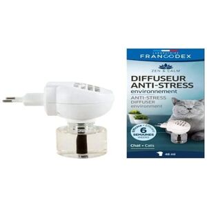 Diffuseur Anti-Stress Francodex pour Chats - Publicité Diffuseur Anti-Stress Francodex pour Chats - Publicité