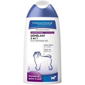 FRANCODEX Hundschampo – 2-i-1 Avfletter 250 ml FRANCODEX Hundschampo – 2-i-1 Avfletter 250 ml