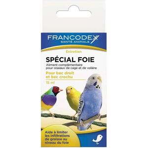 Francodex Lever Voeder voor Vogels Francodex Lever Voeder voor Vogels
