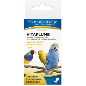 Francodex Vitaplume Complément pour Oiseaux - 15 ml Francodex Vitaplume Complément pour Oiseaux - 15 ml
