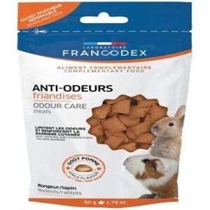 Friandises Anti-Odeurs Francodex pour Petits Rongeurs Friandises Anti-Odeurs Francodex pour Petits Rongeurs