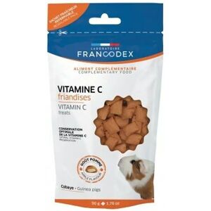 Friandises Vitamine C Francodex pour Cobayes - 50G Friandises Vitamine C Francodex pour Cobayes - 50G