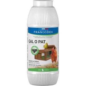 Poudre contre la gale des pattes - Produit d'hygiène pour volailles - Publicité Poudre contre la gale des pattes - Produit d'hygiène pour volailles - Publicité
