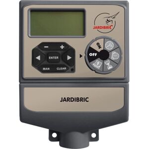 Minuteur d'irrigation Jardibric à 6 canaux - Compatible EV1209 - Publicité Minuteur d'irrigation Jardibric à 6 canaux - Compatible EV1209 - Publicité
