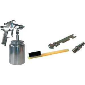 Aerotec - Spritzpistole - Wasserbasierte Farbe - 1L - Einstellbarer Spray - 2-3 bar Aerotec - Spritzpistole - Wasserbasierte Farbe - 1L - Einstellbarer Spray - 2-3 bar