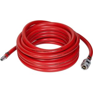 Wzmocniony wąż PVC Mecafer - 7,5m - 8mm/13mm - Szybkozłącza Wzmocniony wąż PVC Mecafer - 7,5m - 8mm/13mm - Szybkozłącza