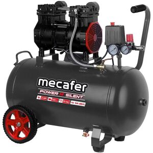 Compressore Power'n Silent 50L 8bar 2HP MECAFER Compressore Power'n Silent 50L 8bar 2HP MECAFER