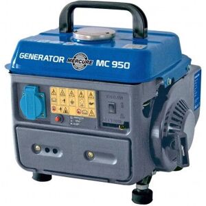 MECAFER MC950 Générateur Moteur - 780W, Essence, Noir, Bleu - Publicité MECAFER MC950 Générateur Moteur - 780W, Essence, Noir, Bleu - Publicité