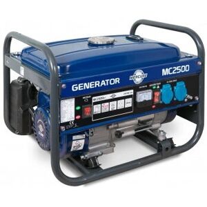 Mecafer MC2500 Benzin-Generator - 2400 W, 15 L, Schwarz, Blau Mecafer MC2500 Benzin-Generator - 2400 W, 15 L, Schwarz, Blau