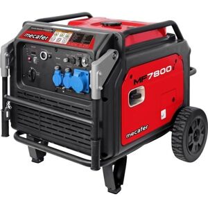 MECAFER MF7800i - Générateur portable 7500W - Publicité MECAFER MF7800i - Générateur portable 7500W - Publicité