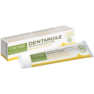 Cattier Paris Zitronenzahnpasta - Remineralisierende Tonerde, 75ml Cattier Paris Zitronenzahnpasta - Remineralisierende Tonerde, 75ml