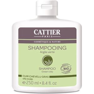 Champú de Arcilla Verde Orgánica Cattier para Cabello Graso - 250ml Champú de Arcilla Verde Orgánica Cattier para Cabello Graso - 250ml