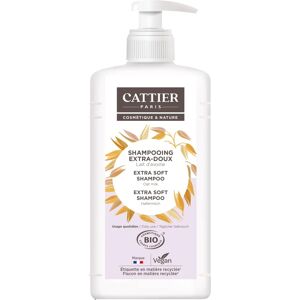 Organiczny łagodny szampon Cattier Paris z proteina pszenicznego 1L Organiczny łagodny szampon Cattier Paris z proteina pszenicznego 1L