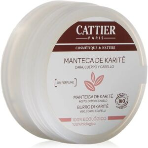 Cattier Shea Butter - Bio 100g für Haut & Haar Cattier Shea Butter - Bio 100g für Haut & Haar