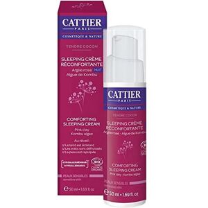Cattier Pink Clay Night Face Cream - Face Cream Cattier Pink Clay Night Face Cream - Face Cream