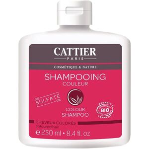 Cattier Jojoba Aloe Sulfatsfreies Color Shampoo - 250ml Cattier Jojoba Aloe Sulfatsfreies Color Shampoo - 250ml