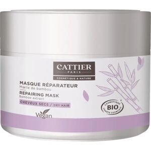 CATTIER Bamboe Haarmasker - Herstel, Voedend, 200ml CATTIER Bamboe Haarmasker - Herstel, Voedend, 200ml