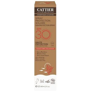 Cattier Spray protección solar SPF 30 - rostro y cuerpo Cattier Spray protección solar SPF 30 - rostro y cuerpo