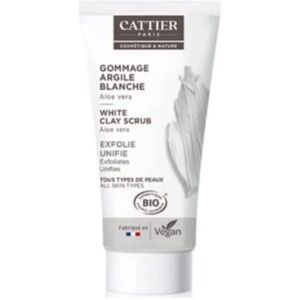 Cattier Weißes Tonerde & Aloe Vera Gesichtspeeling - 30ml Cattier Weißes Tonerde & Aloe Vera Gesichtspeeling - 30ml