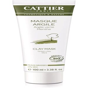 Cattier Paris Green Clay Mask - Facial Mask for Oily Skin Cattier Paris Green Clay Mask - Facial Mask for Oily Skin