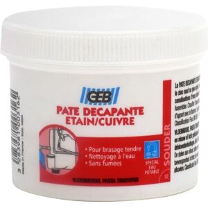 GEB Pasta decapante 75ML - Limpieza de tuberías GEB Pasta decapante 75ML - Limpieza de tuberías