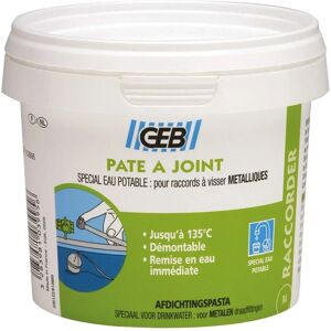 GEB Gebatout 2 mastic - Plomberie, Résistant à l'eau, 125ml - Publicité GEB Gebatout 2 mastic - Plomberie, Résistant à l'eau, 125ml - Publicité