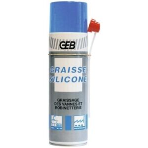 GEB - Graisse silicone valves 125 g - Grease - Publicité GEB - Graisse silicone valves 125 g - Grease - Publicité