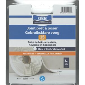 GEB Joint préformé 15mm x 3,35m GEB Joint préformé 15mm x 3,35m