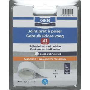 GEB Joint d'étanchéité 40 mm x 3,35 m - Joint d'étanchéité - Publicité GEB Joint d'étanchéité 40 mm x 3,35 m - Joint d'étanchéité - Publicité