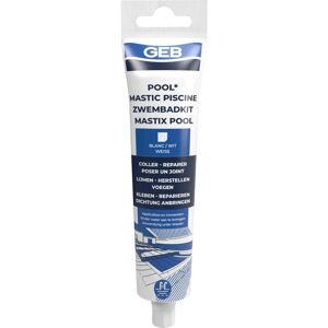 GEB - Sealant neutre MS pour piscine - Tube 80ml GEB - Sealant neutre MS pour piscine - Tube 80ml