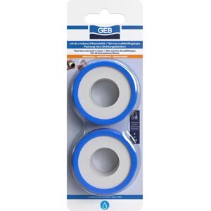 GEB 2 Teflon banden - Teflon, 12m, 0.075mm GEB 2 Teflon banden - Teflon, 12m, 0.075mm