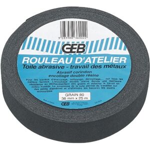 Rollo de abrasivo GEB 25m - Herramientas de taller Rollo de abrasivo GEB 25m - Herramientas de taller