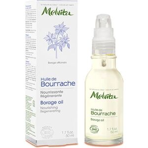 Olio anti-invecchiamento biologico di borragine Melvita - 50ml Olio anti-invecchiamento biologico di borragine Melvita - 50ml
