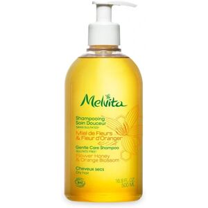 Champú de Cuidado Suave Melvita - Cabello Seco - Natural, Sin Sulfatos Champú de Cuidado Suave Melvita - Cabello Seco - Natural, Sin Sulfatos