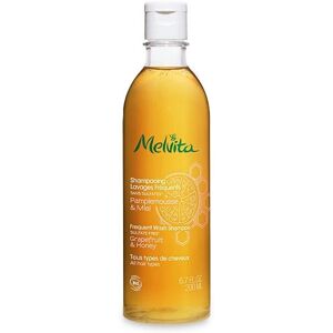 Shampoing Fréquent Bio Melvita - Pour Tous Types de Cheveux - Publicité Shampoing Fréquent Bio Melvita - Pour Tous Types de Cheveux - Publicité