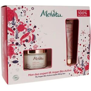 Melvita - Set Duo Lift Bio Attivo di Argan - Kit di Cura della Pelle Melvita - Set Duo Lift Bio Attivo di Argan - Kit di Cura della Pelle