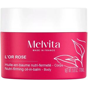 Melvita L'Or Rose Firming Balm Oil - Pink Berry & Coral - 170ml Melvita L'Or Rose Firming Balm Oil - Pink Berry & Coral - 170ml