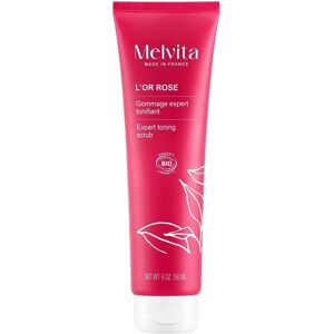 Melvita Organic Body Scrub Pink Berries Rosehip Oil 150ml - Body Scrub Melvita Organic Body Scrub Pink Berries Rosehip Oil 150ml - Body Scrub