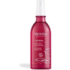 Huile Corps Bio Melvita L'Or Rose - Lift & Tonifie 100ml - Publicité Huile Corps Bio Melvita L'Or Rose - Lift & Tonifie 100ml - Publicité
