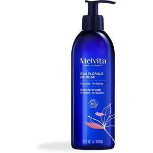 Eau florale de rose Melvita 400ml - Lotion visage - Publicité Eau florale de rose Melvita 400ml - Lotion visage - Publicité