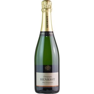 Champagne Henriot Souverain - Chardonnay, Pinot, 75ml - Publicité Champagne Henriot Souverain - Chardonnay, Pinot, 75ml - Publicité