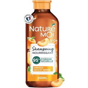 Shampoing Nourrissant à l'Huile de Sésame et d'Abricot Bio - Réparation Capillaire - Publicité Shampoing Nourrissant à l'Huile de Sésame et d'Abricot Bio - Réparation Capillaire - Publicité