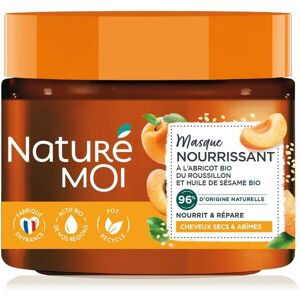 Naturé Moi Biologische Haarmasker - Voedend voor Droog & Beschadigd Haar - 300ml Naturé Moi Biologische Haarmasker - Voedend voor Droog & Beschadigd Haar - 300ml