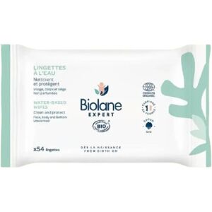 Lingettes Bio à l'Aloe Vera Biolane 54 unités - Lingettes - Publicité Lingettes Bio à l'Aloe Vera Biolane 54 unités - Lingettes - Publicité