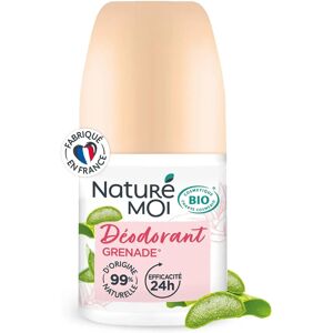 NATURÉ MOI Déodorant Grenade - Bio, 24H Effet, 50 ml - Publicité NATURÉ MOI Déodorant Grenade - Bio, 24H Effet, 50 ml - Publicité