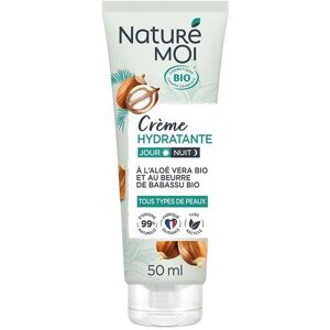 Crème Hydratante Jour & Nuit Bio Naturé Moi 50 ml - Publicité Crème Hydratante Jour & Nuit Bio Naturé Moi 50 ml - Publicité