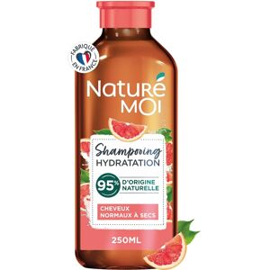 Naturé Moi - Shampoing Hydratation Pamplemousse - Publicité Naturé Moi - Shampoing Hydratation Pamplemousse - Publicité