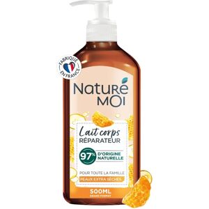 Lait Corporel Bio au Miel et Avocat Naturé Moi - Réparateur pour Peau Très Sèche - Publicité Lait Corporel Bio au Miel et Avocat Naturé Moi - Réparateur pour Peau Très Sèche - Publicité