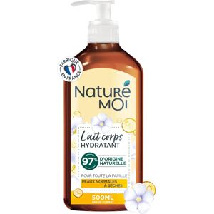 Lait Corps Bio Lin et Sésame Naturé Moi - Hydratant pour peaux normales à sèches - Publicité Lait Corps Bio Lin et Sésame Naturé Moi - Hydratant pour peaux normales à sèches - Publicité